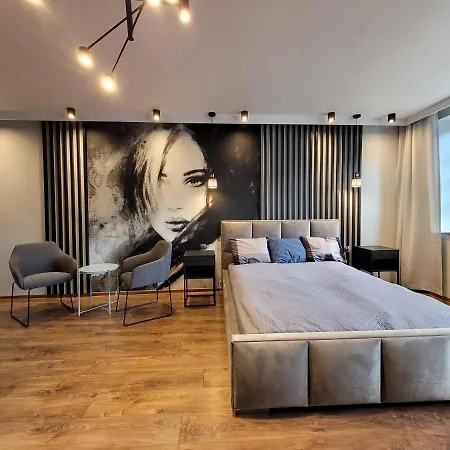 Stare Z Widokiem Na Motlawe Апартаменты Гданьск