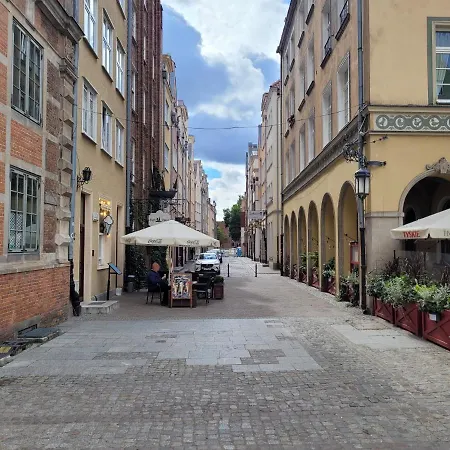 Apartament Stare Z Widokiem Na Motławę *