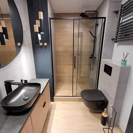 Stare Z Widokiem Na Motlawe Апартаменты Гданьск