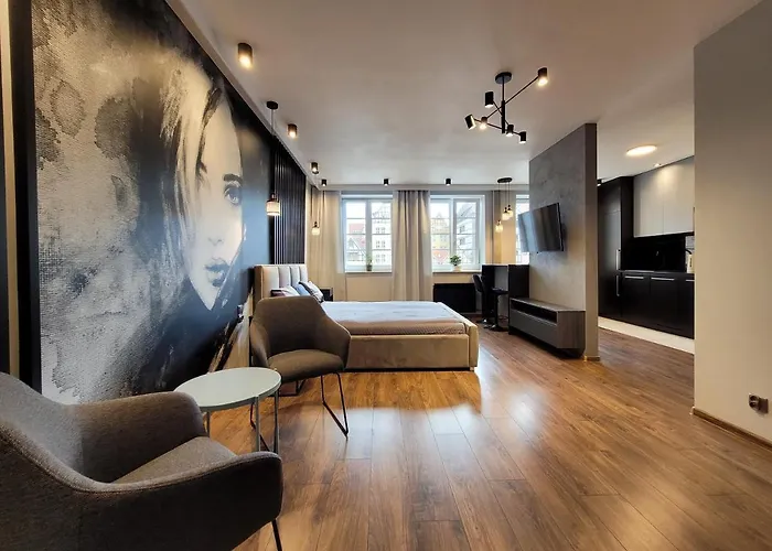 Apartament Stare Z Widokiem Na Motławę *