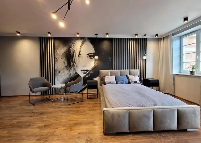 Stare Z Widokiem Na Motławę Apartament Gdańsk