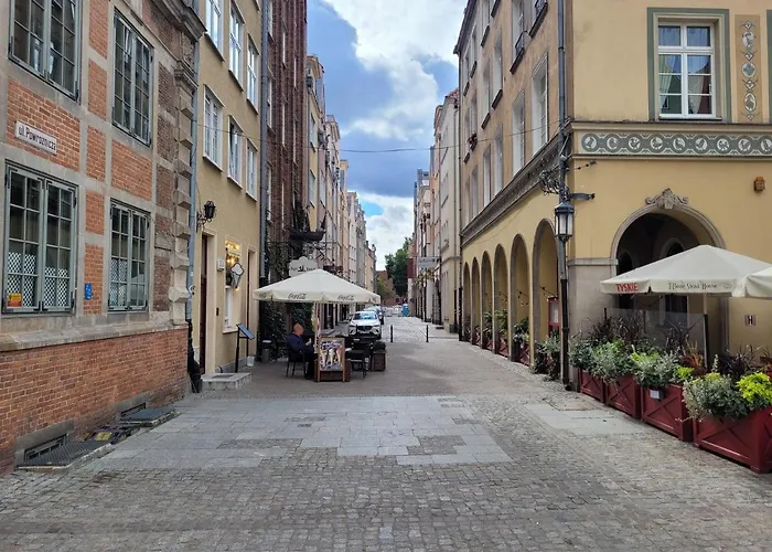 Apartament Stare Z Widokiem Na Motławę *