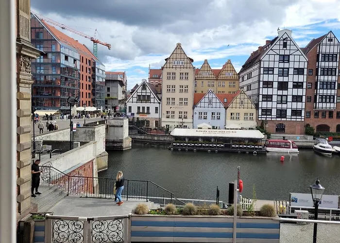 Stare Z Widokiem Na Motławę Apartament Gdańsk